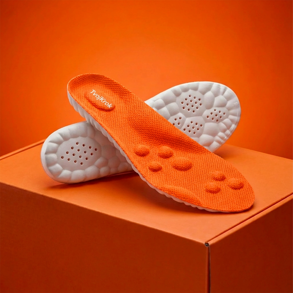 TvojKrok™ Massage Insoles