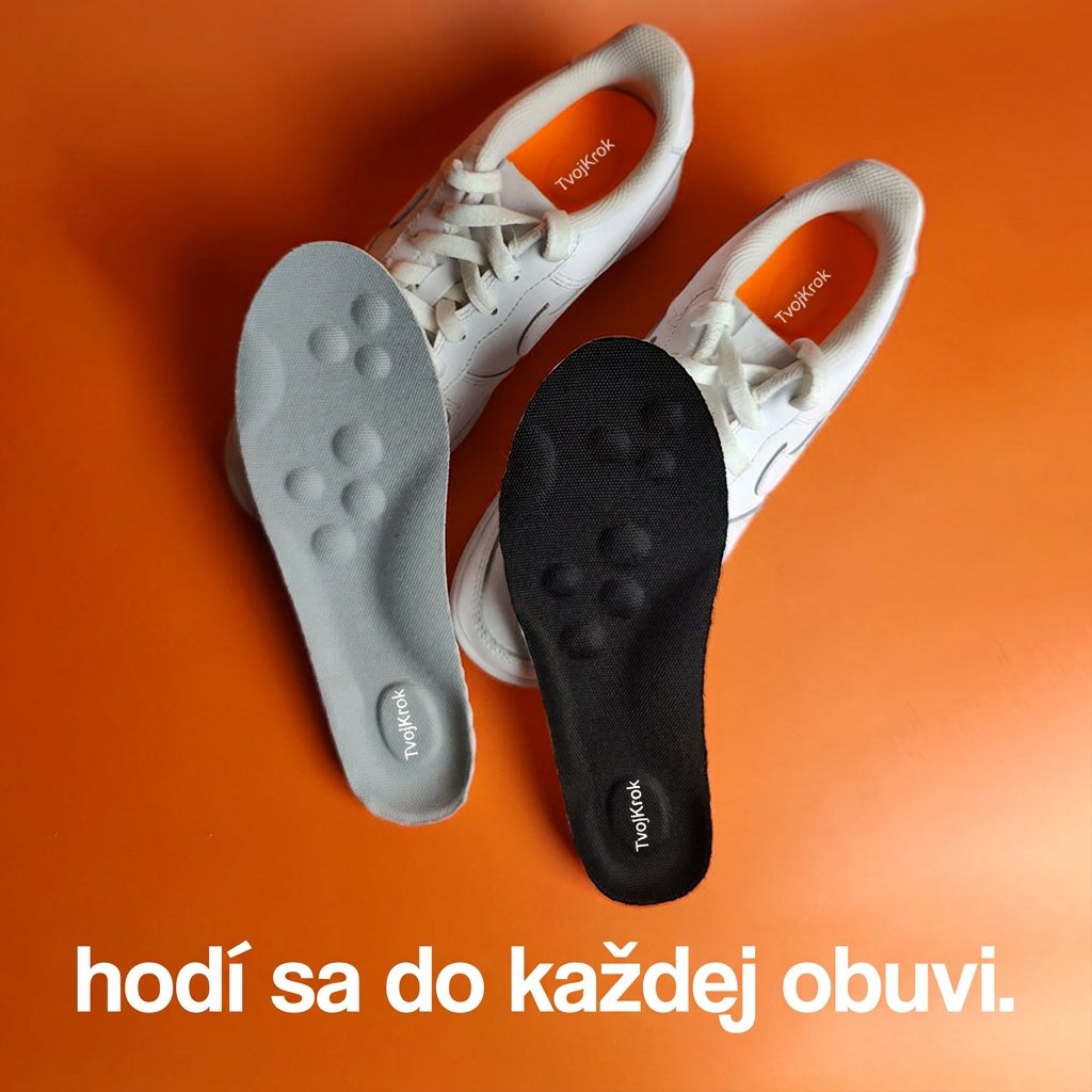 TvojKrok™ Massage Insoles