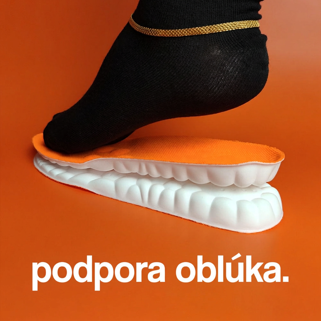 TvojKrok™ Massage Insoles