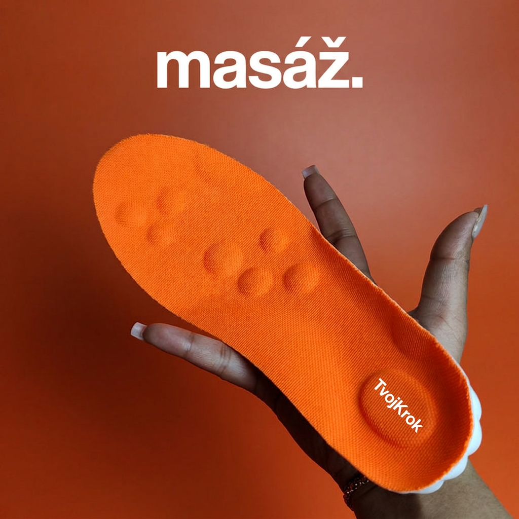 TvojKrok™ Massage Insoles